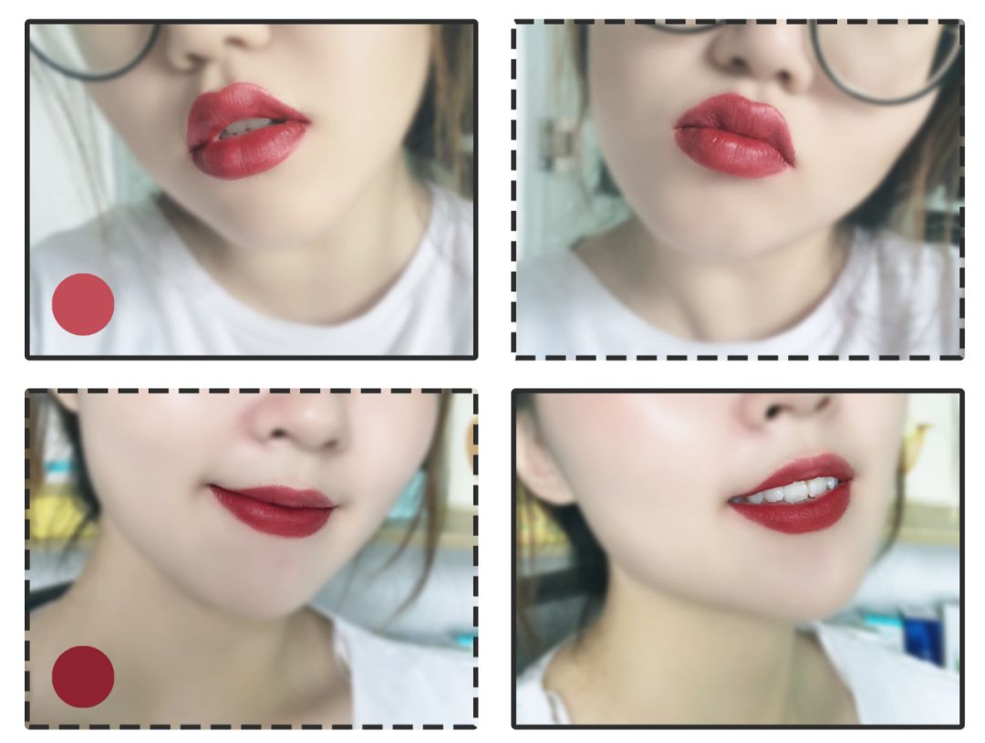 hourglass烟管口红哪个色号最火,测评口红被说丑的