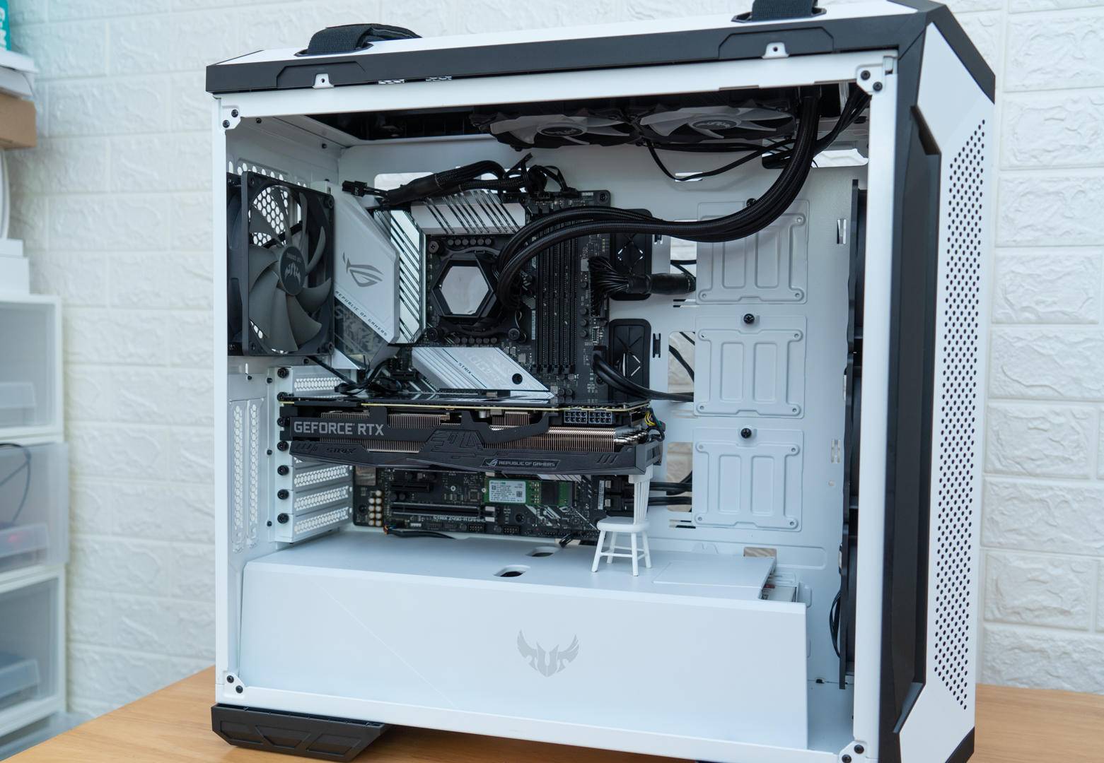 组装台式电脑教程详细步骤图解,小白台式电脑装机教程