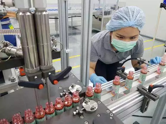 科丝美诗化妆品公司合作品牌,上海科丝美诗化妆品厂最新动态