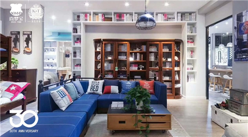 一家30年的家具品牌与一家30年的IT品牌牵手，在零售方面如何创新