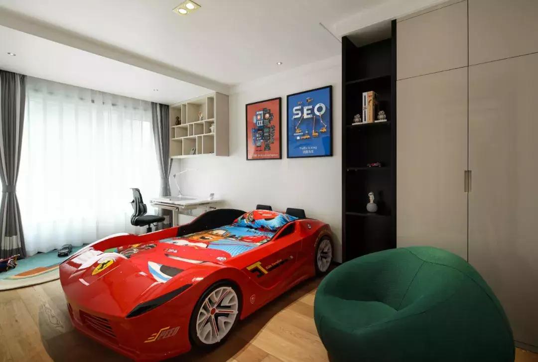 华府国际一期,华府国际部