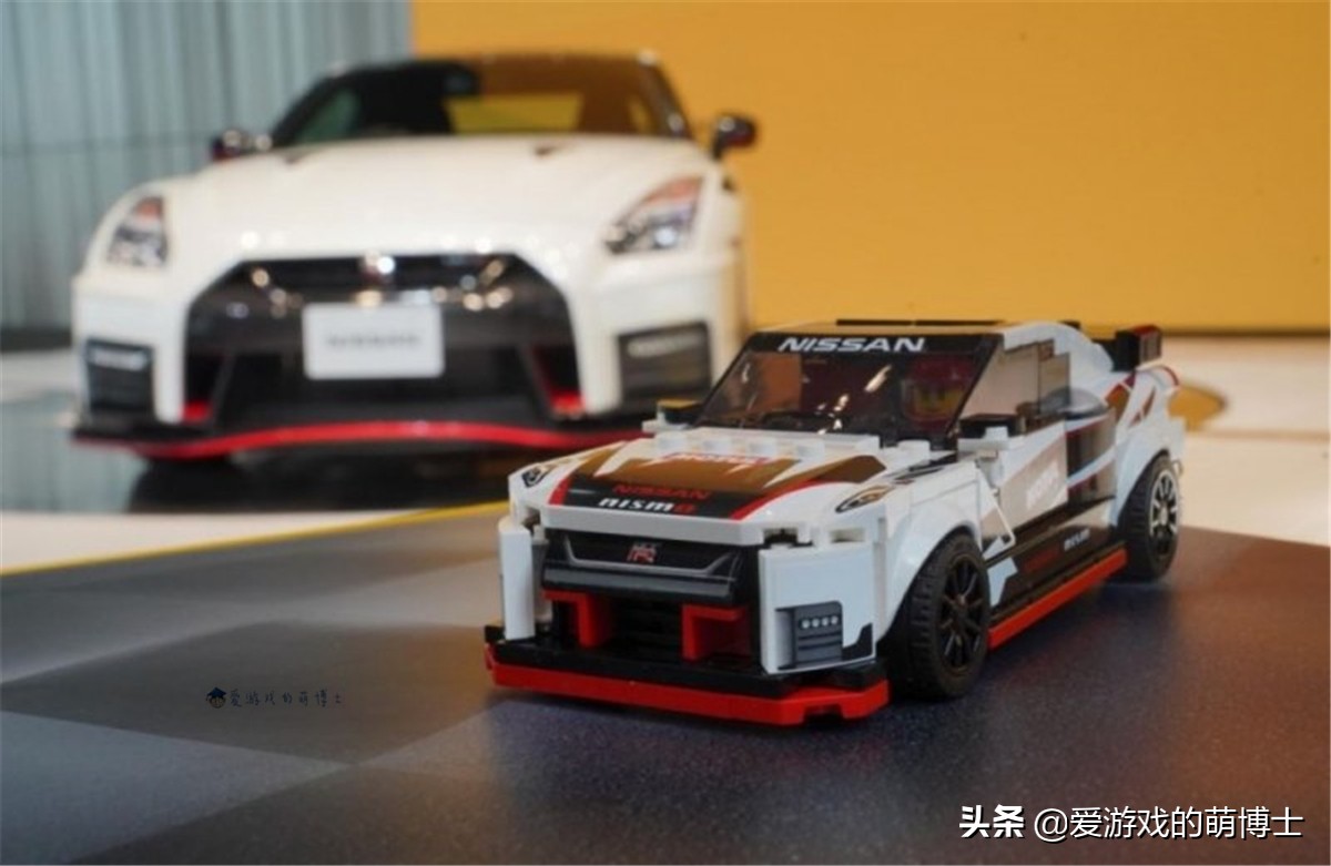 非常帅气，乐高推出日产“GT-R”模型，这台跑车我买得起