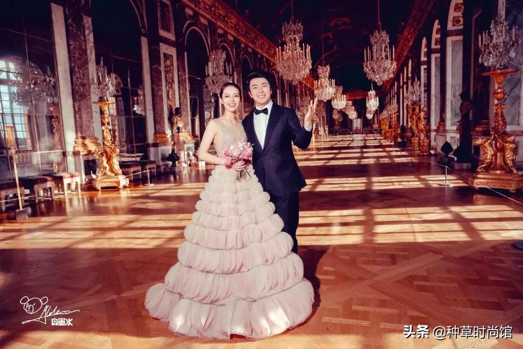 各大明星结婚的婚纱,2019明星婚纱