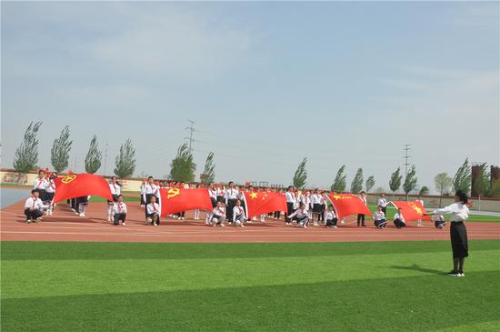 翰墨忆初心丹青献党恩绘画作品,百幅书画绘党情