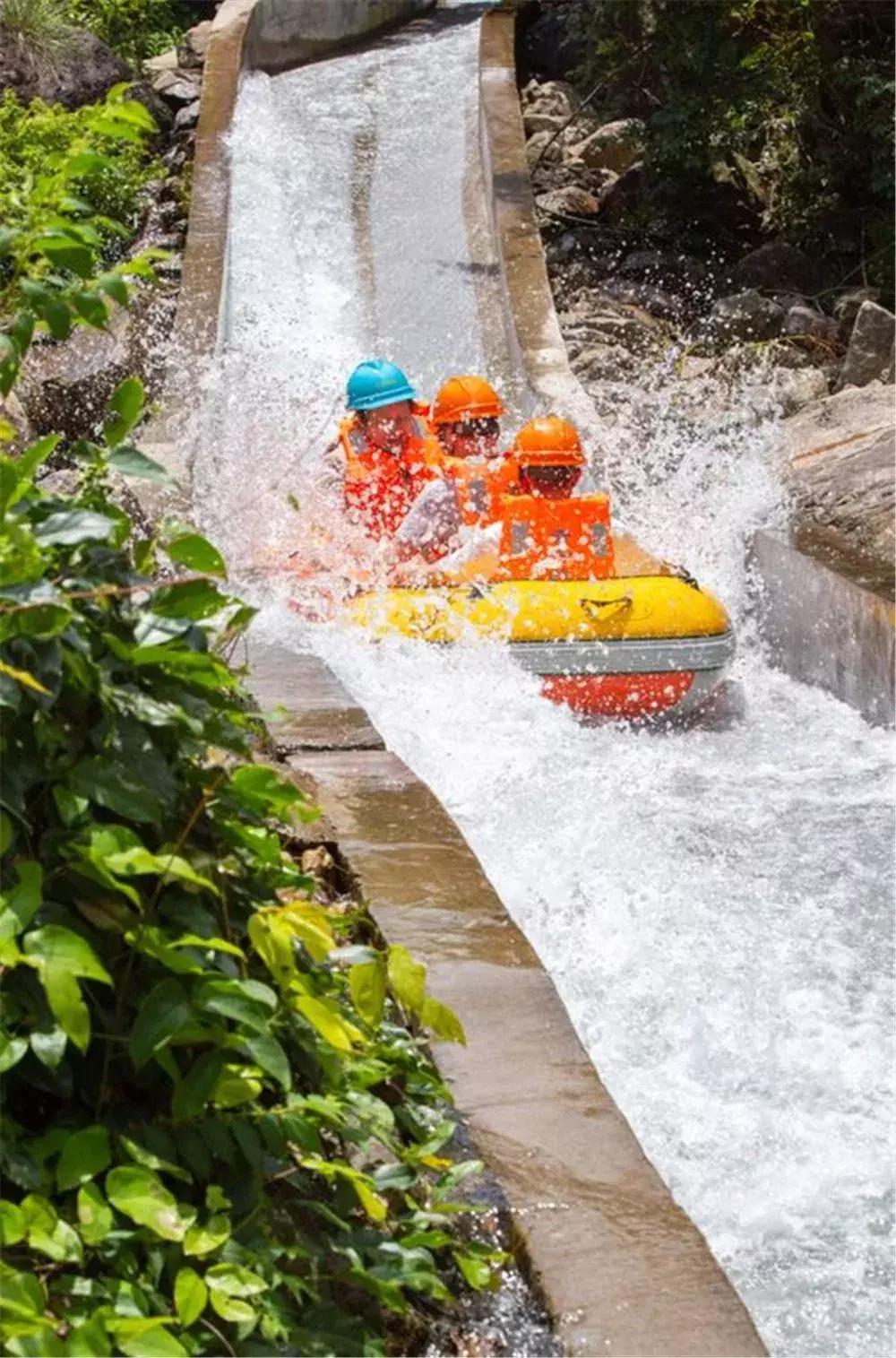 五龙潭青云峡漂流攻略,青云峡f1漂流