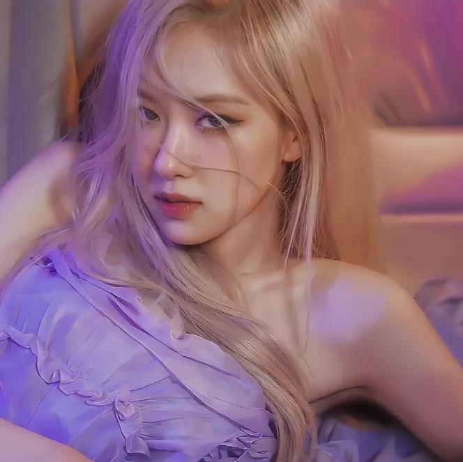 rose朴彩英超仙头像,朴彩英氛围感头像