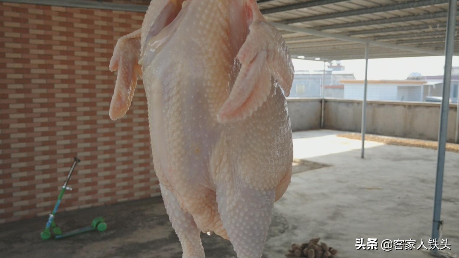 家常盐焗鸡的做法,盐焗鸡翅鸡爪皮香肉脆怎么做