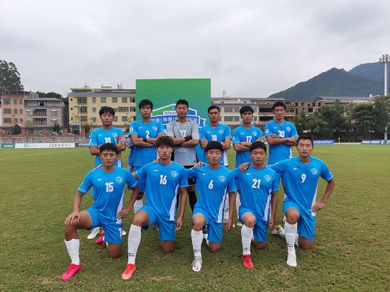 北京青龙坊酒业有限公司全程助力琴澳珠海足球队