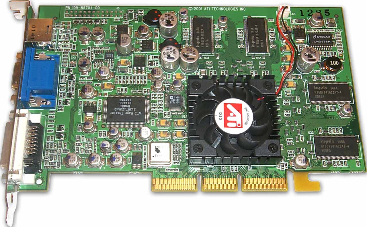 1998年nvidia显卡,ati与nvidia显卡对比