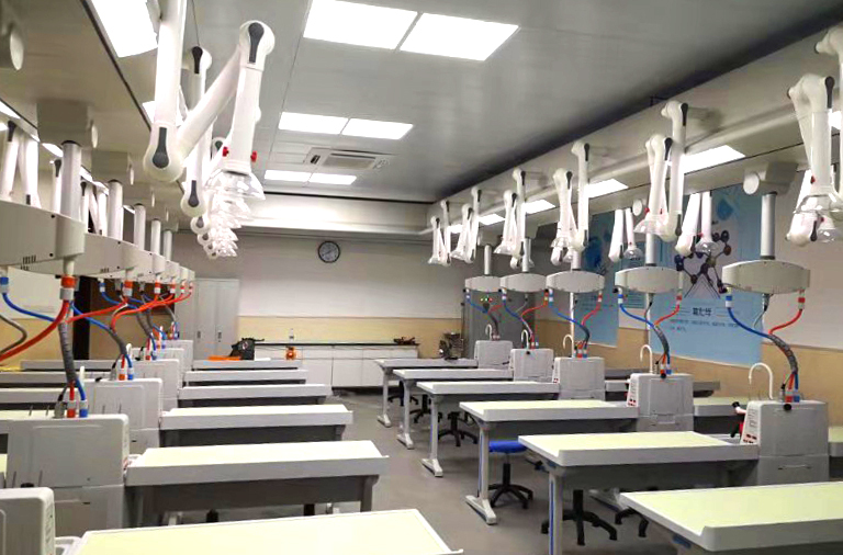 这个实验室，很不一样！杭州第十四中学化学吊装实验室赏析