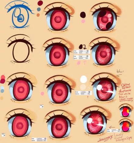 怎样才能把动漫人物的眼睛画好,怎么用马克笔画画动漫人物的眼睛