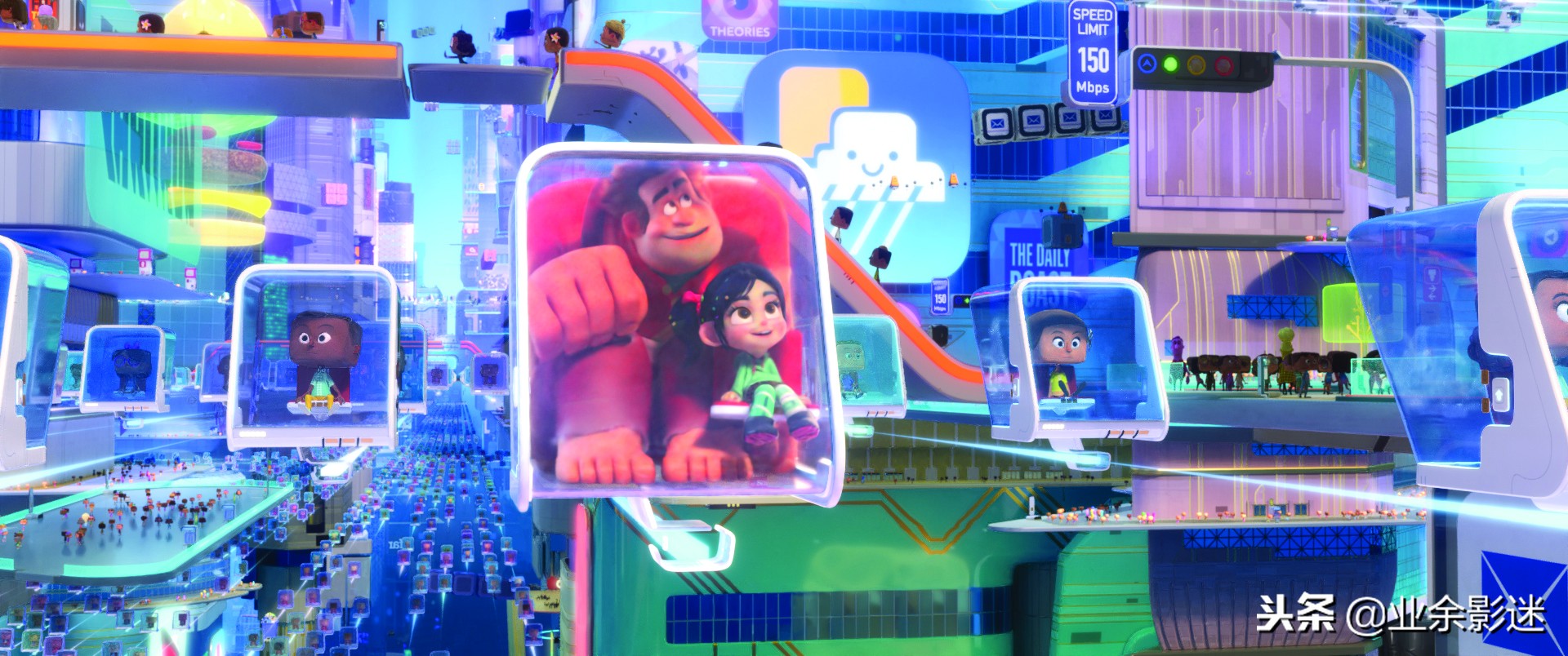 无敌破坏王2破坏王变成了巨人,无敌破坏王2:大闹互联网原声版