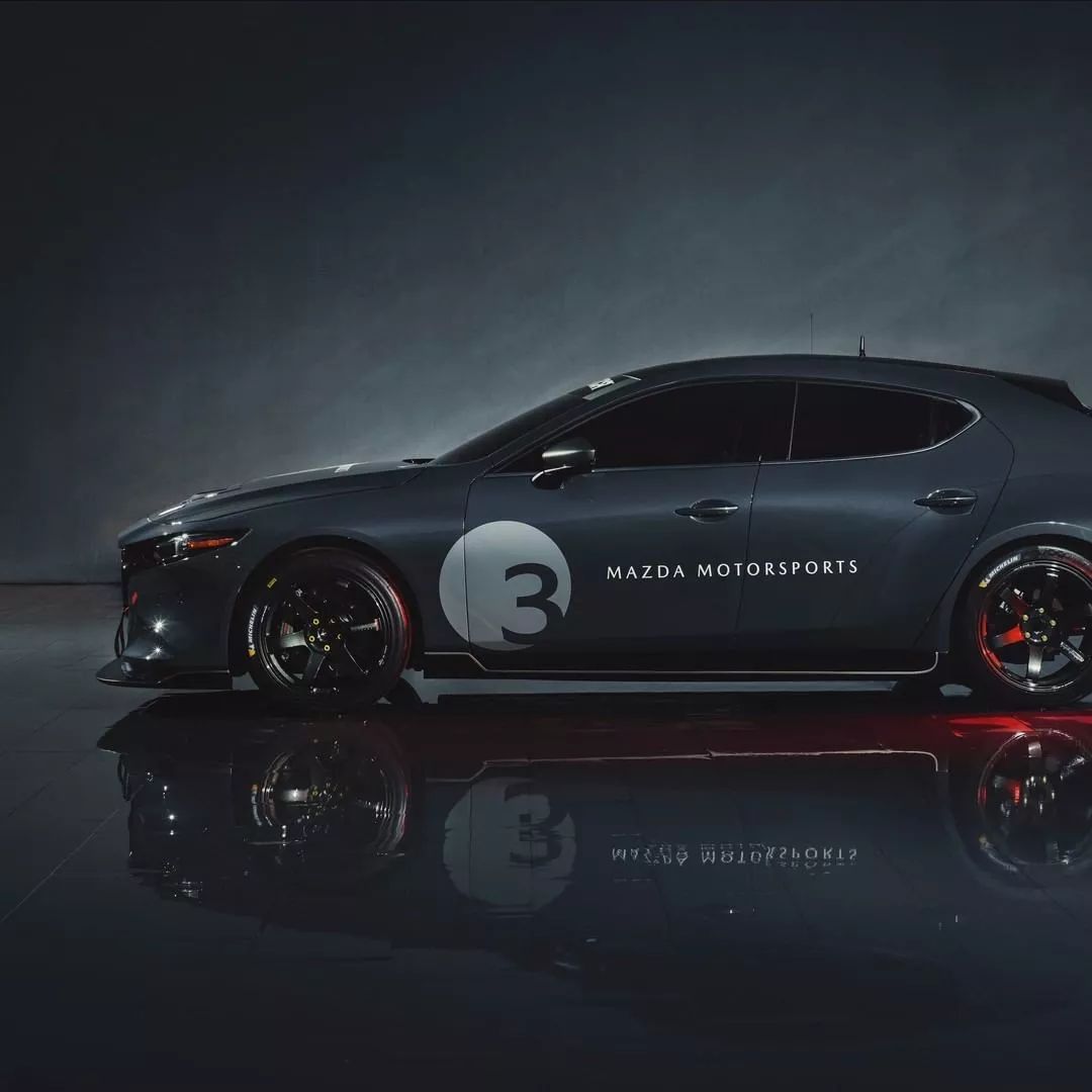 次世代马自达3国内竟缺席两厢版本，只能看国外玩家改装帅的飞起