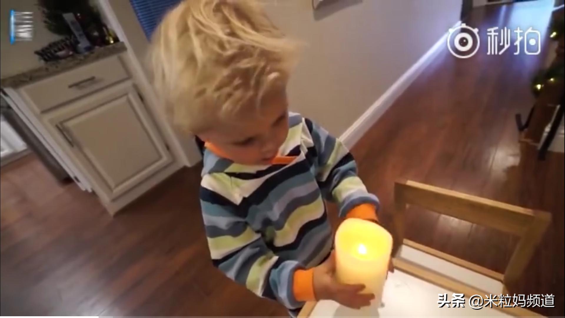 当三岁的儿子说，他要给一个特别的女孩做顿饭