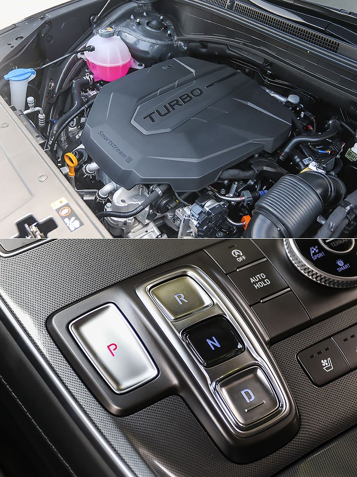 全新胜达2019款试驾讲解,全新胜达外观有着脱胎换骨的变化