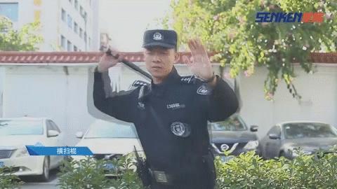 新式警用甩棍比老式结实吗,2019单警装备电棍