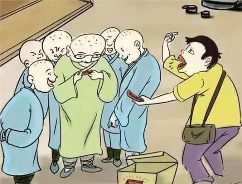 把梳子卖给和尚的故事马云,把梳子卖给和尚的故事是个伪命题