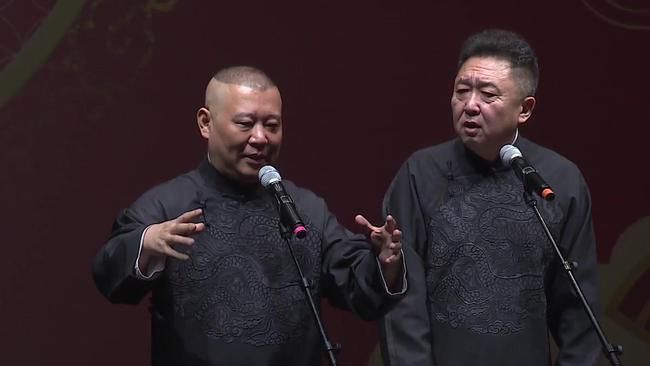 郭德纲于谦相声跳槽,郭德纲参加于谦发布会