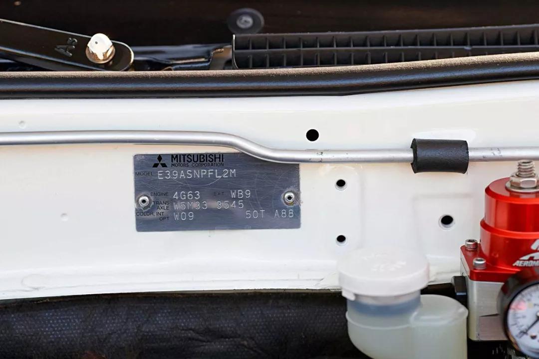 三菱EVO的祖师爷，4G63戈蓝改装