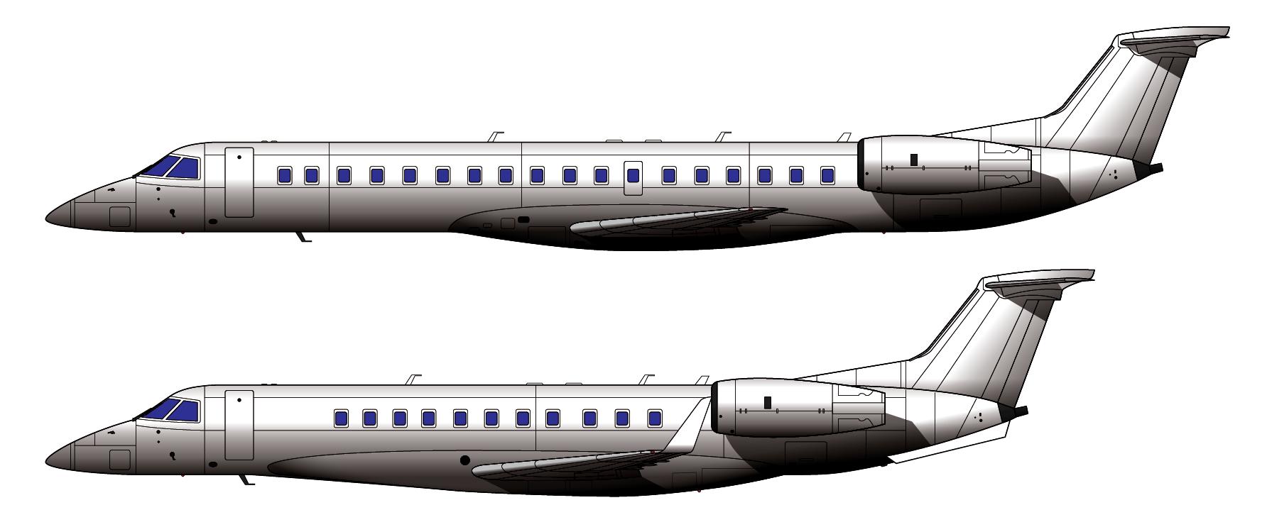 巴西erj-145客机,巴西航班到中国航线视频