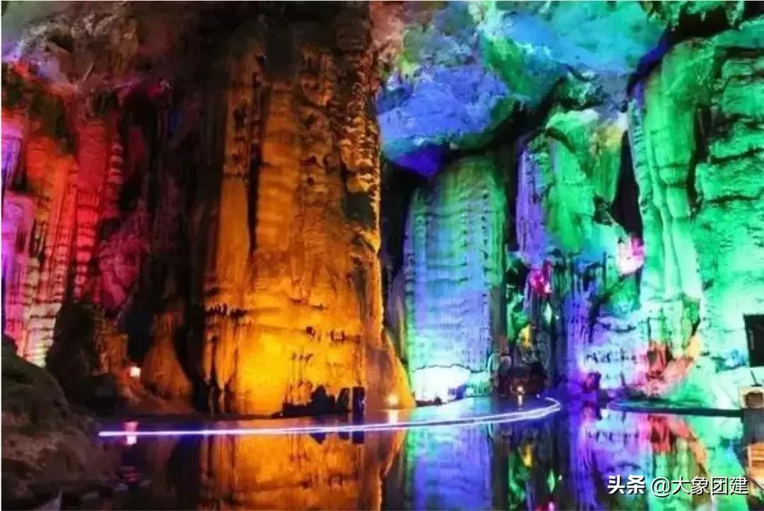 清远宝晶宫值得玩吗,来打卡清远