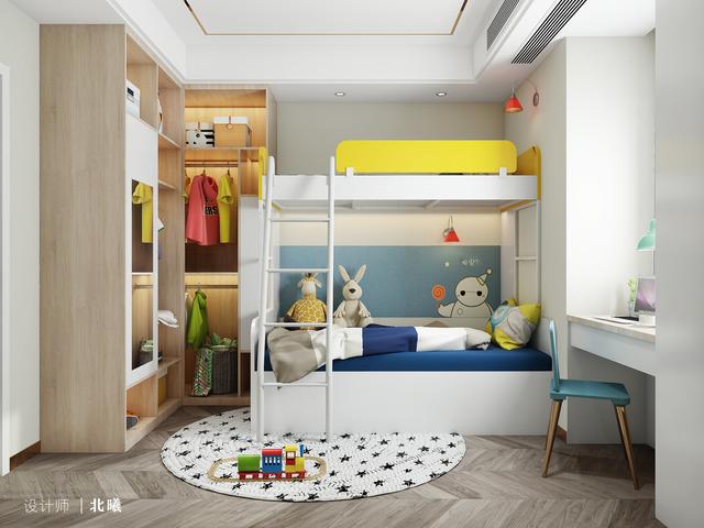 他把108㎡现代简约新房发到朋友圈，瞬间被赞爆了！