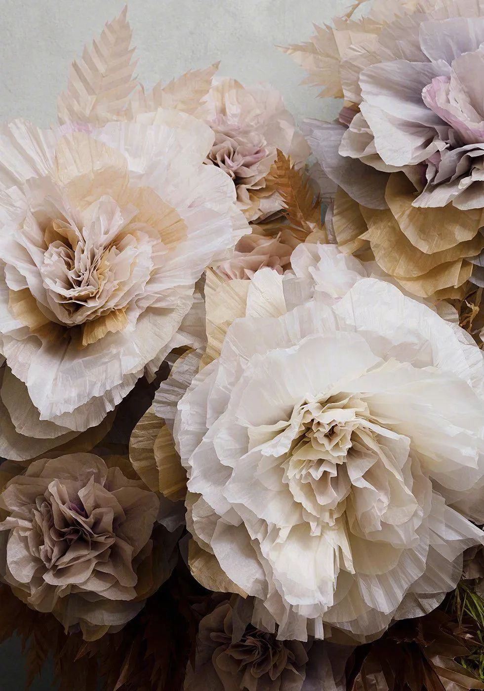 用纸巾做的花又简单又好看,用纸巾做的花很漂亮又简单