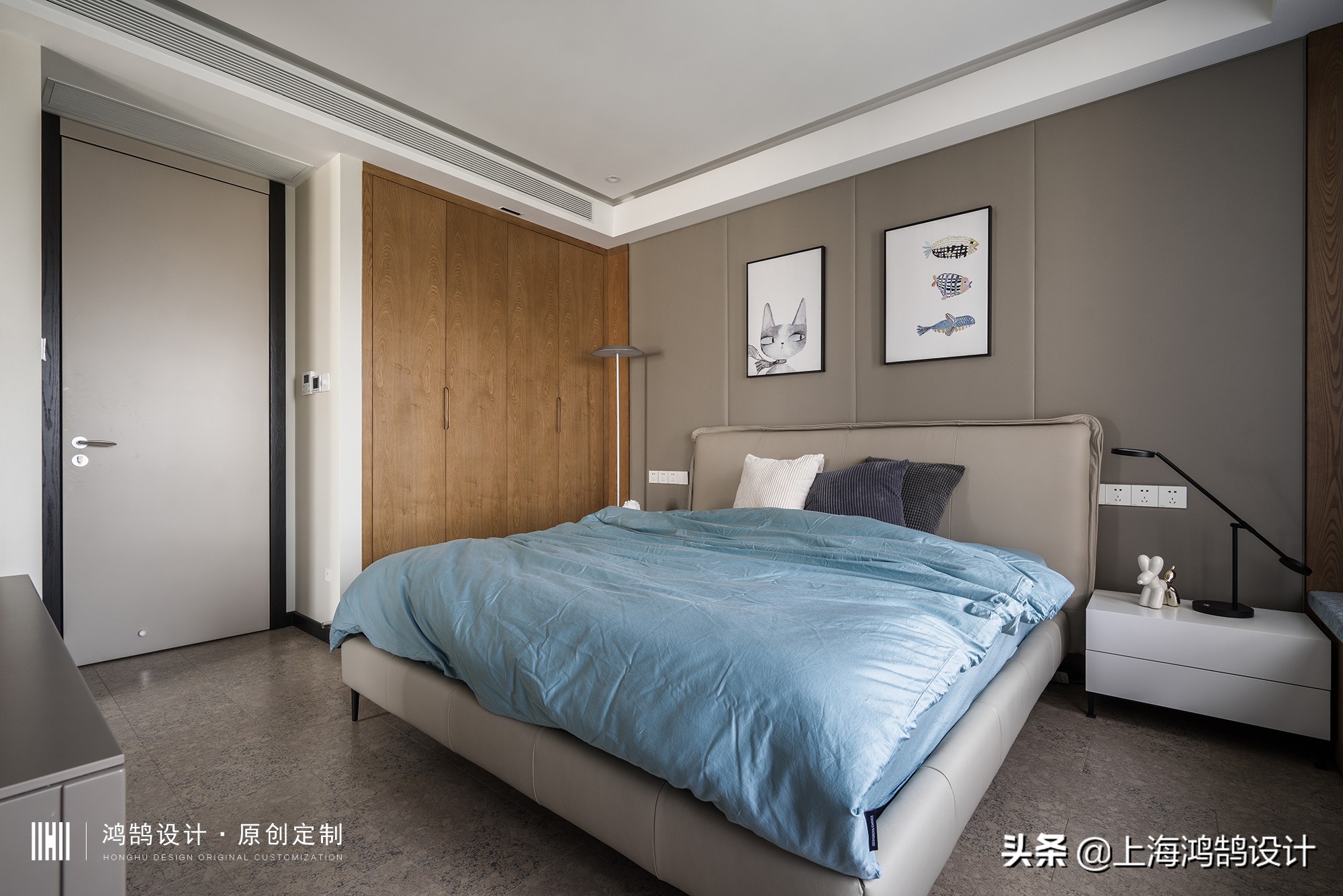 90平原木混搭非常温馨的小窝,60平米原木混搭风