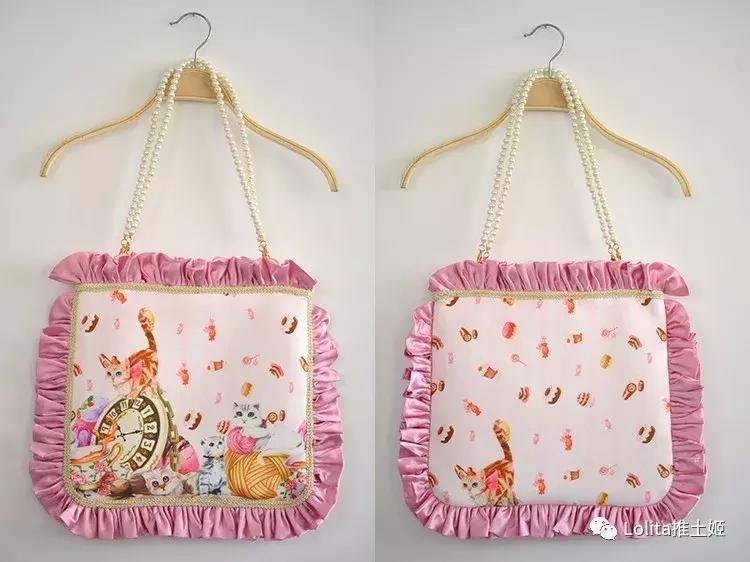 lolita应该配什么包包,搭jk和lolita的包包