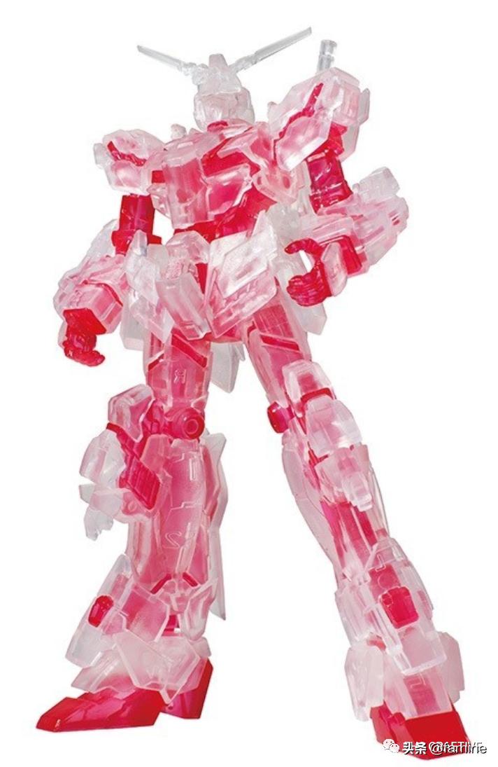 高达uc100独角兽模型开箱,高达ucrx-0