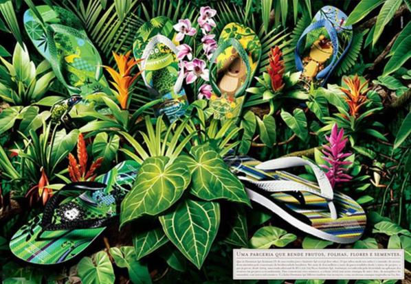 好物之走进巴西丨哈瓦那：五条人掀起一场人字拖风暴