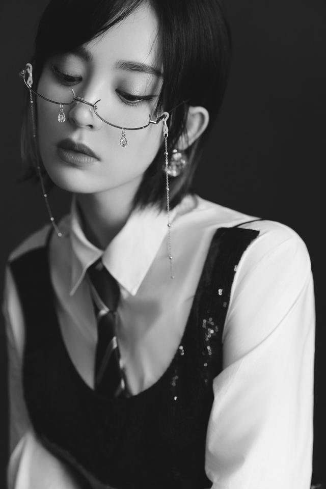 娜扎乔装打扮,娜扎换脸造型