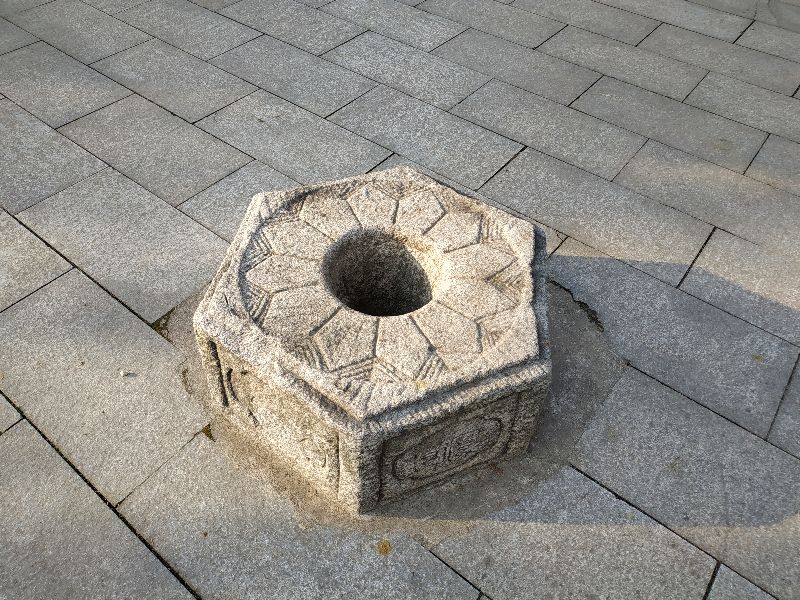 草堂寺塔,草堂寺的塔