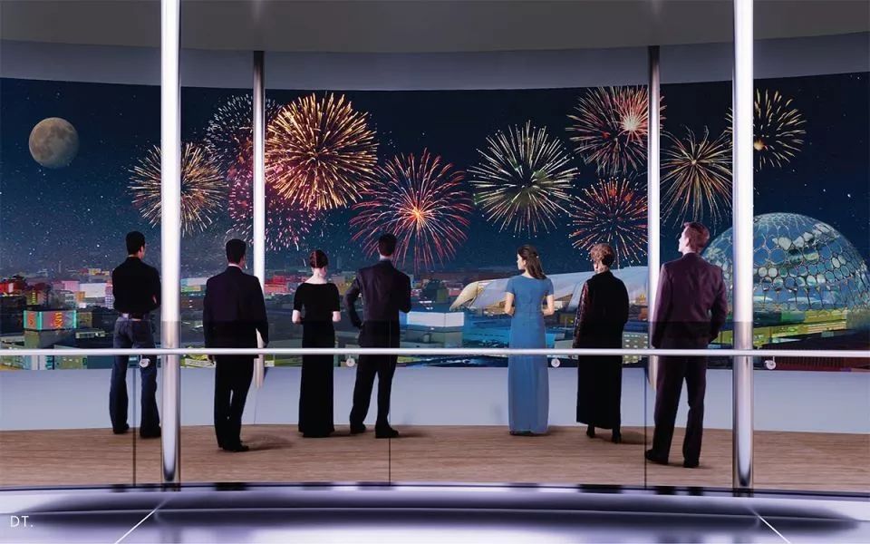 迪拜展馆设计,迪拜世博会40个展馆梦幻设计