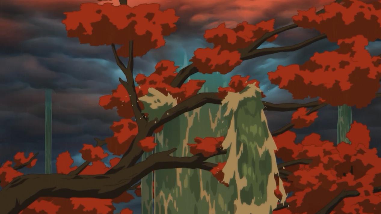 大鱼海棠动漫治愈系片段,一部感人催泪的动漫电影大鱼海棠