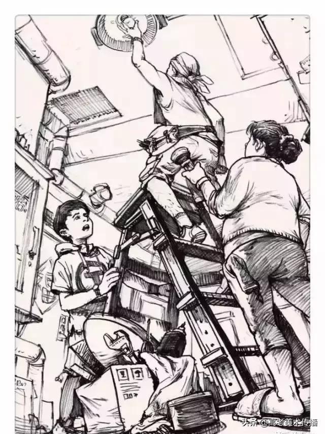 速写90分的要求,90分速写实录