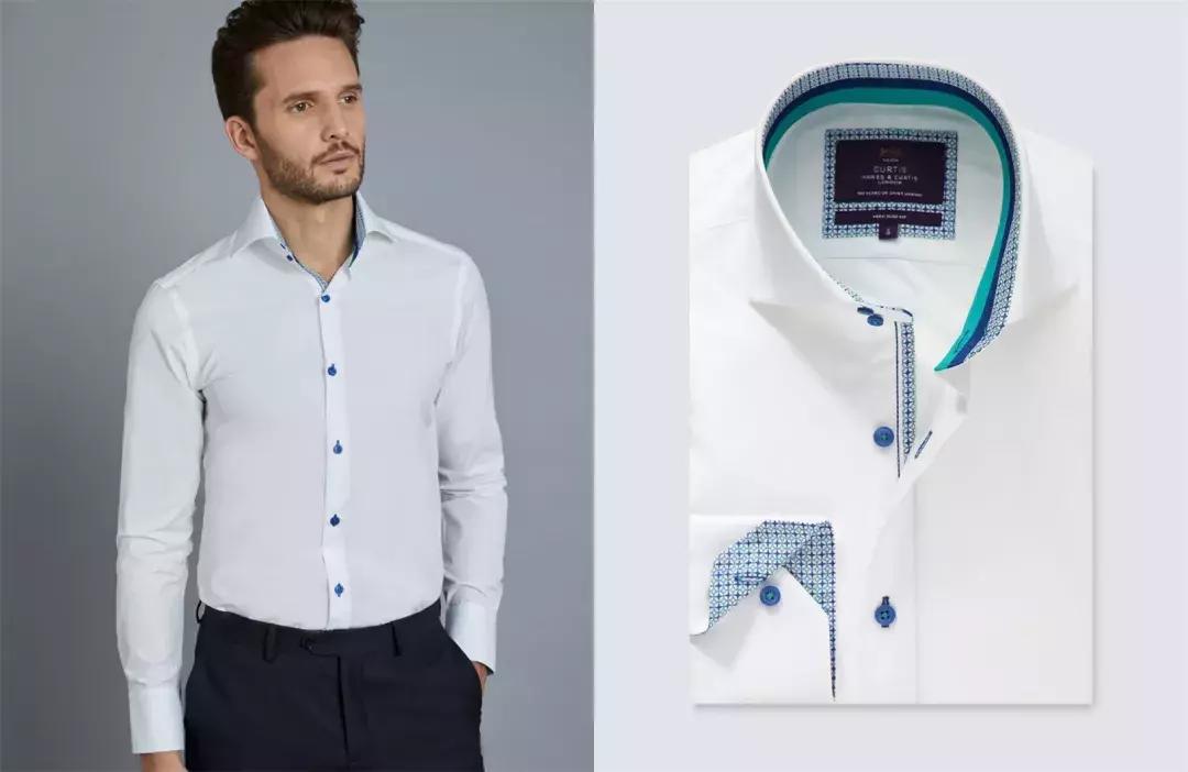 男士衬衫品牌职场推荐,职场男生怎么选择合适自己的衬衫