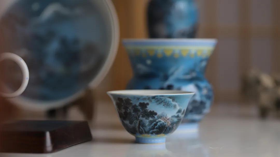 艺林匠心，假如宋代有粉彩