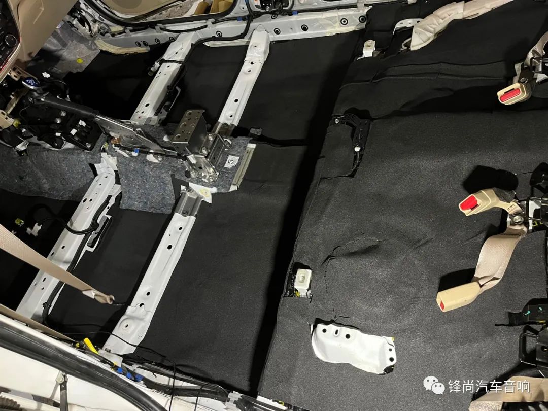 卡罗拉去沥青异味,丰田卡罗拉隔音怎么解决