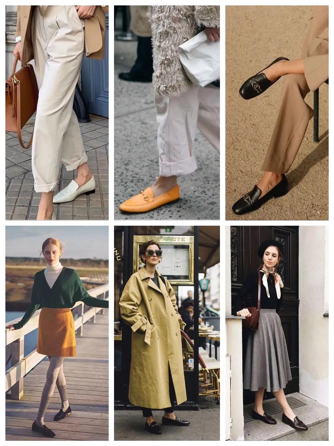 复古高端羊皮乐福鞋,高端轻奢休闲时尚新款英伦乐福鞋