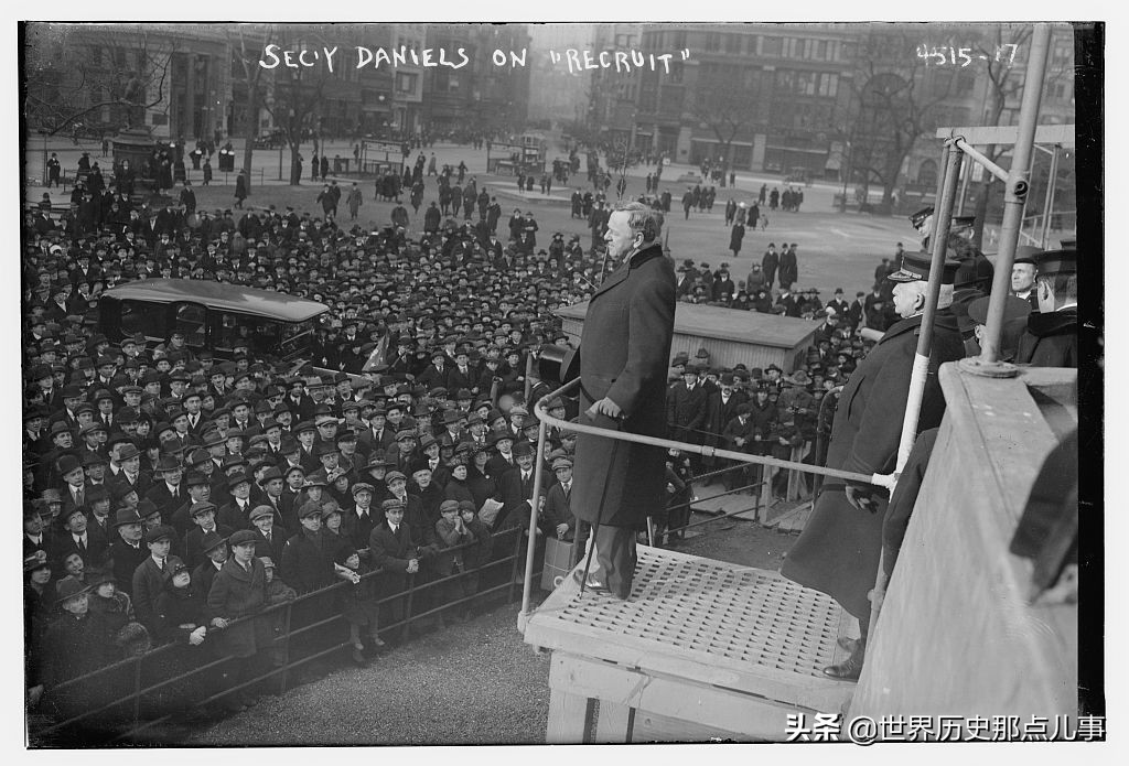 陆地造舰为哪般？一战，美国海军在纽约市中心建造无畏级军舰始末