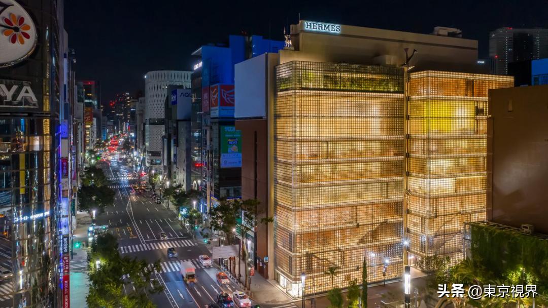 东京建筑物语：城市的美貌靠建筑来装点