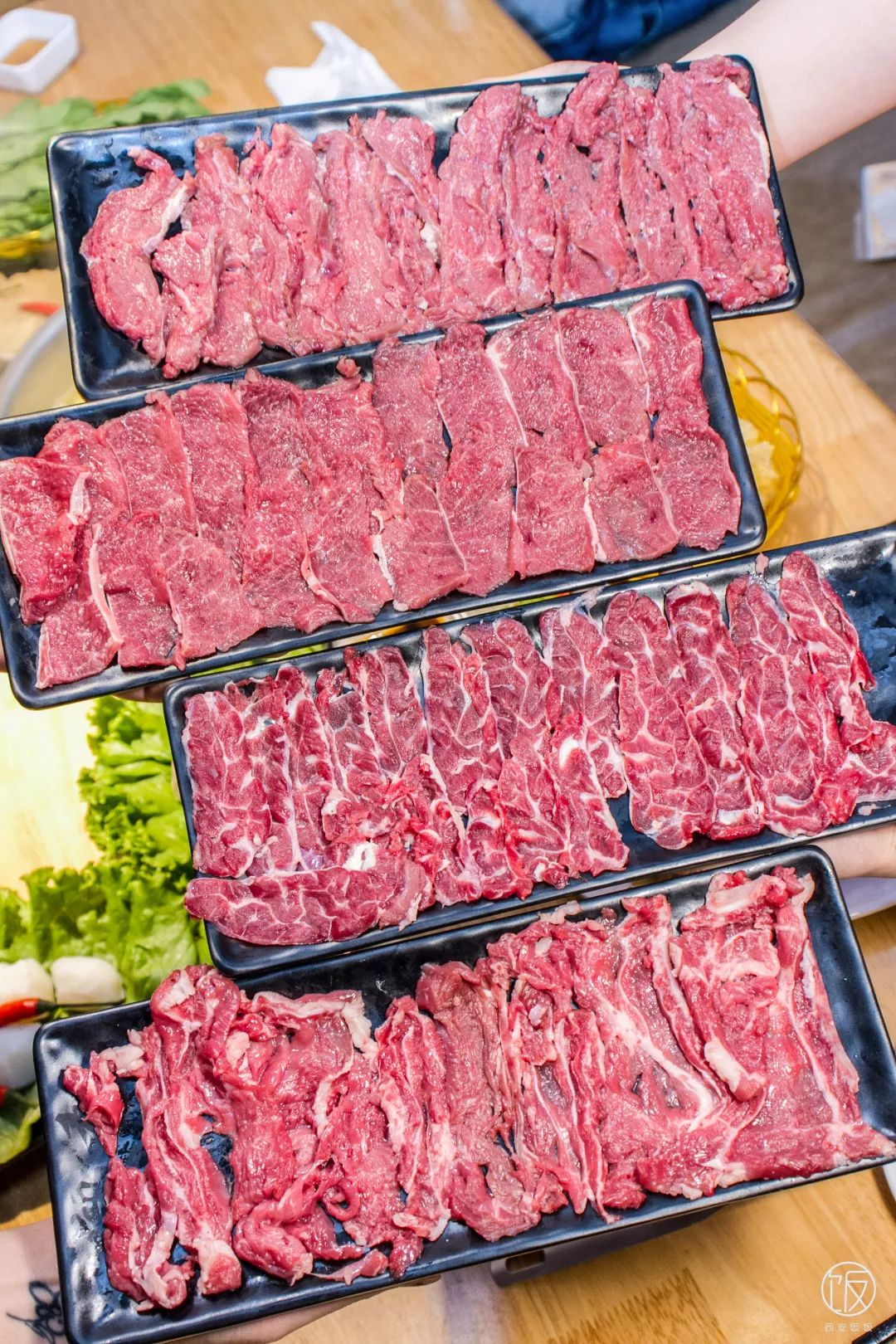 西安高端牛肉火锅,西安网红牛肉火锅店