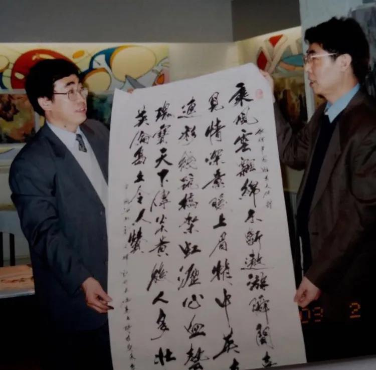 掌上乾坤指间生花世界级艺术家-贾同辉的“指墨”风釆