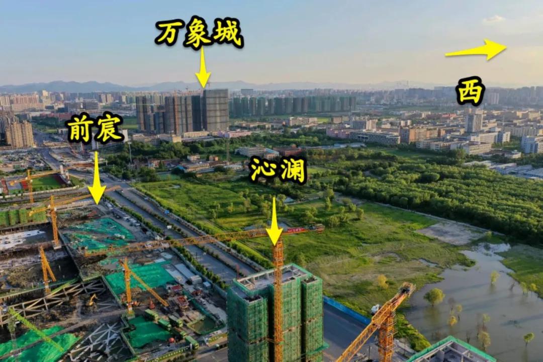 万科前宸最新动态,运河云庄和万科前宸