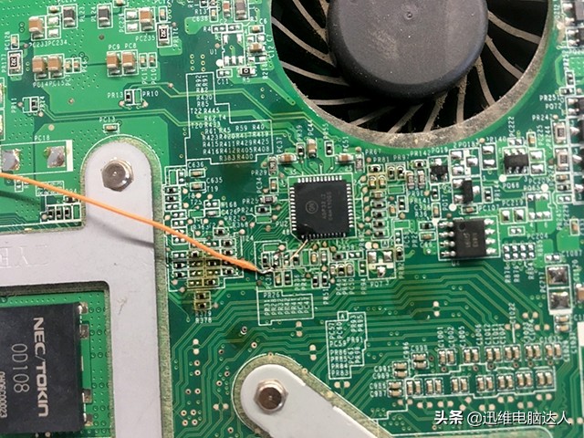 神舟优雅笔记本不开机故障维修,神舟笔记本电脑黑屏怎么刷bios