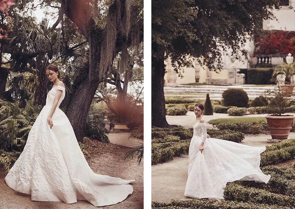 昆凌结婚穿的婚纱真的好大气,唐嫣昆凌婚纱