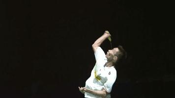 羽球反手高远,羽毛球打法的正确姿势