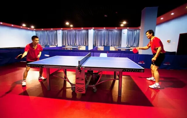 退休后学乒乓球,退休后开始学乒乓球