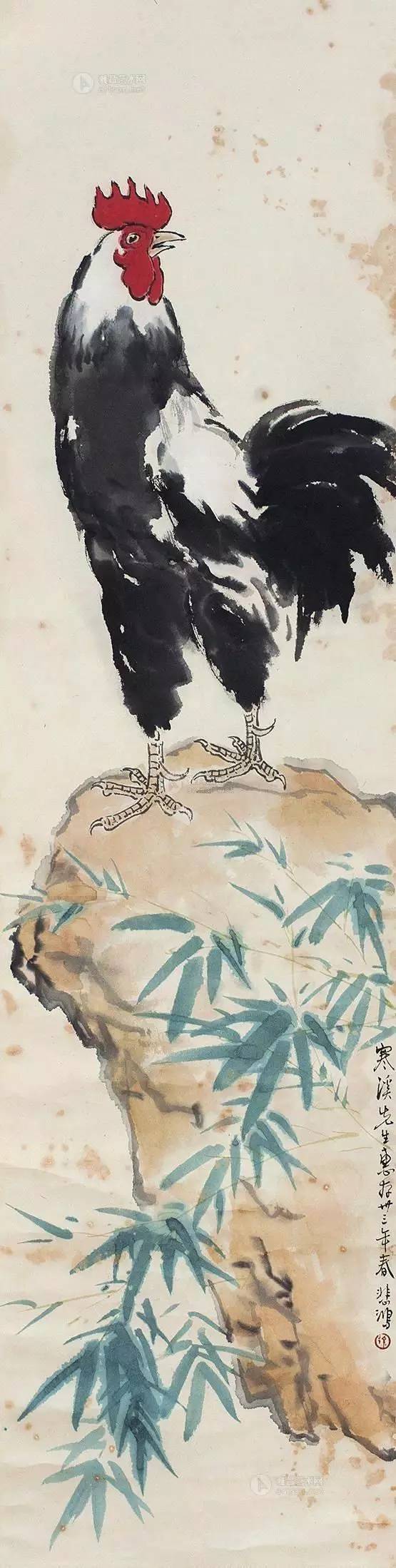 徐悲鸿作品欣赏大全,徐悲鸿的作品阅读题